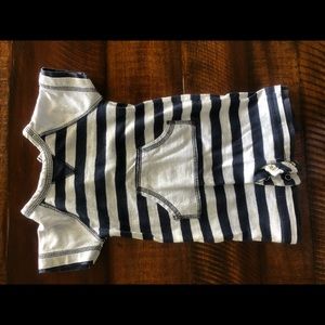 Bloomingdales baby romper shortie